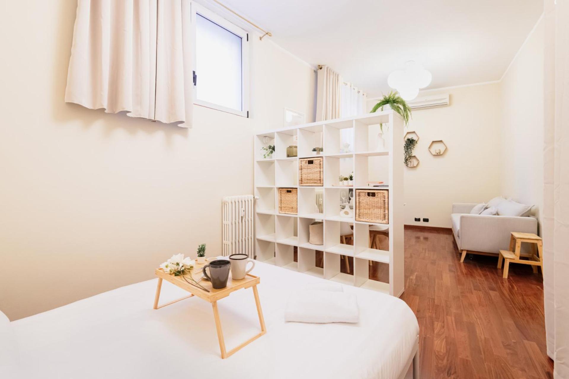 Easylife - Oasi Di Stile In Sant'Ambrogio Apartman Milánó Kültér fotó