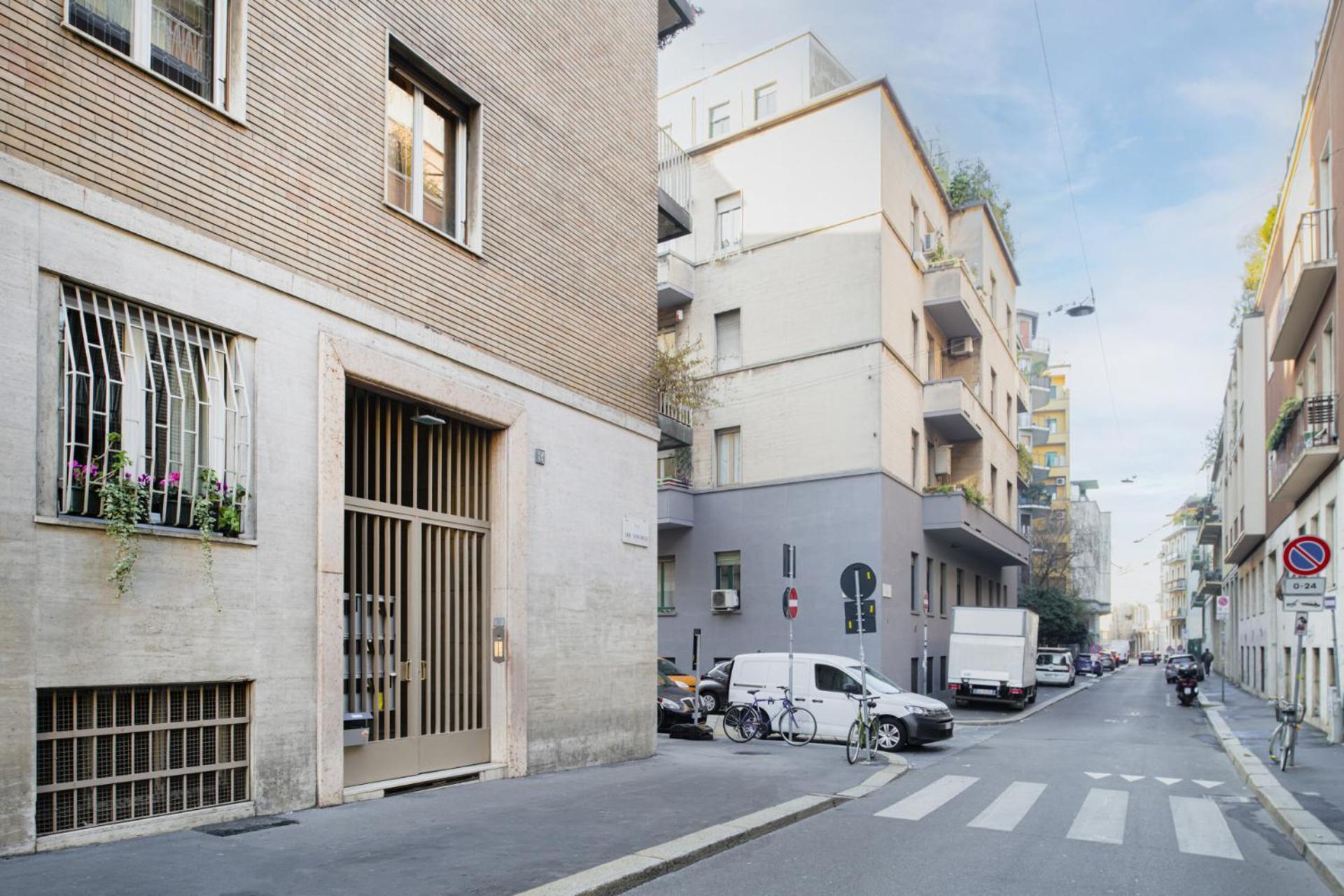 Easylife - Oasi Di Stile In Sant'Ambrogio Apartman Milánó Kültér fotó
